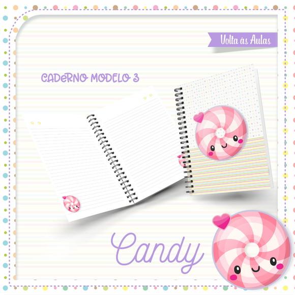 Arquivos Etiquetas Escolares Candy 2021 STUDIO/PDF