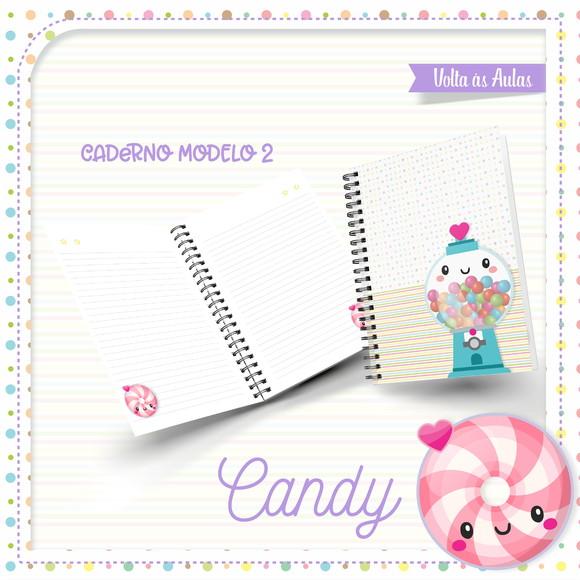 Arquivos Etiquetas Escolares Candy 2021 STUDIO/PDF