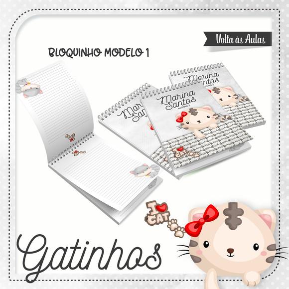 Arquivos Etiquetas Escolares Gatinho 2021 STUDIO/PDF