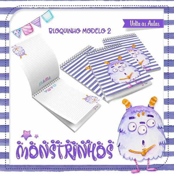 Arquivos Etiquetas Escolares Monstrinhos 2021 PDF