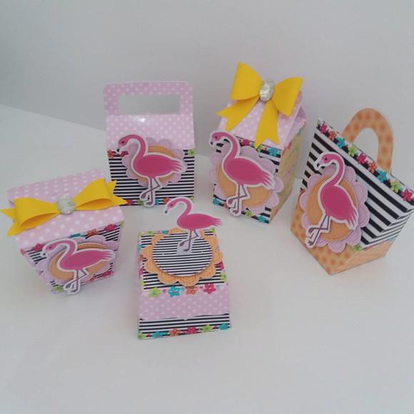Arquivos Silhouette 2 kits Flamingo