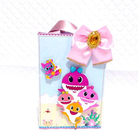 Arquivos Silhouette Baby Shark Menina