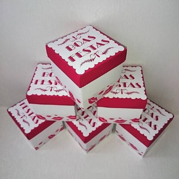 Arquivos Silhouette caixa natal trufas