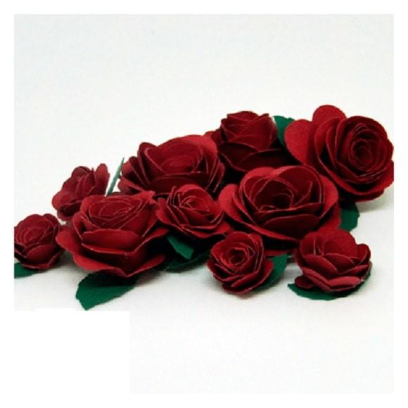 Arquivos Silhouette flores, rosas espiral .Studio/ PDF