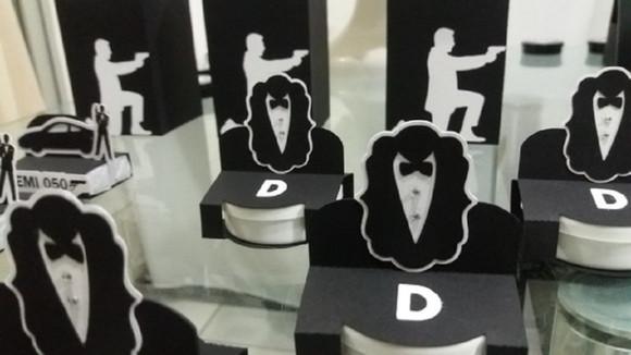 Arquivos Silhouette James Bond 007