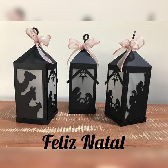 Arquivos Silhouette Luminária Natal