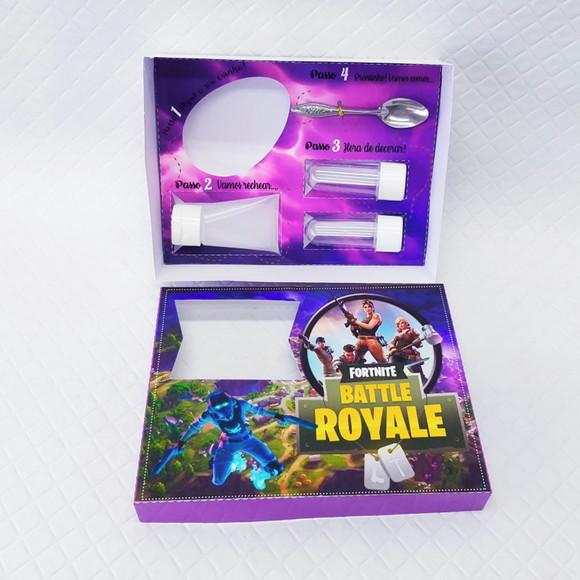 Arquivos Silhouette Mini Confeiteiro Fortnite Studio/PDF 2