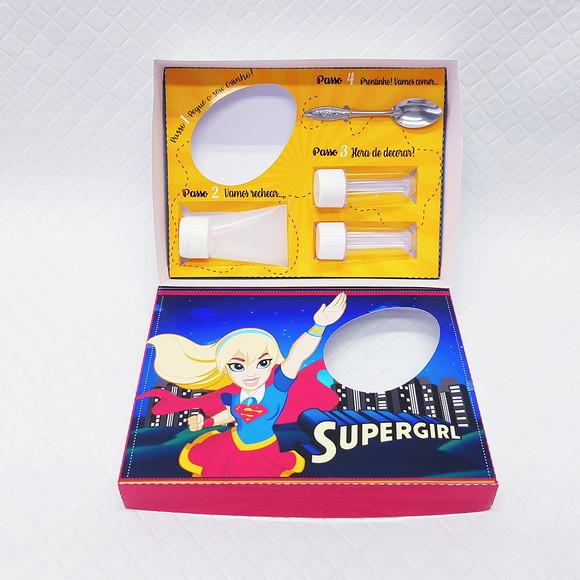 Arquivos Silhouette Mini Confeiteiro Super Girl Studio/PDF 2