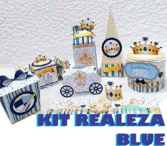 Arquivos silhouette Realeza Azul