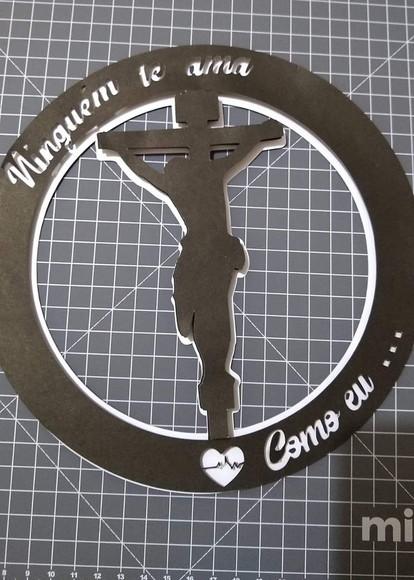 Arquivos Silhouette religioso ninguem te ama como eu
