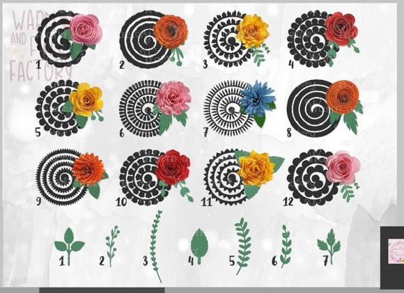 Arquivos silhouette Super Kit Flores