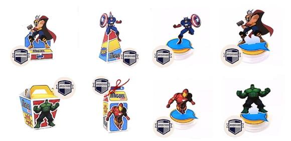 Arquivos Silhouette Vingadores 3