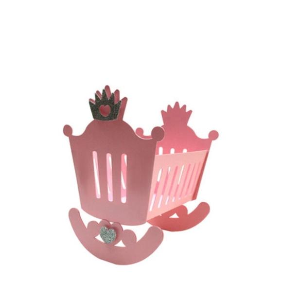 Berço Princesa Bebe Luxo Baby - Arquivo Silhouette