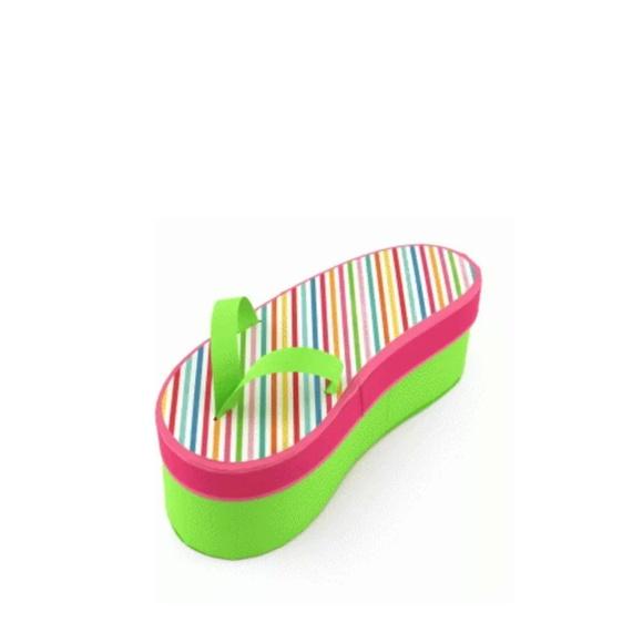 Caixa Box 3d Chinelo Sandalia Silhouette
