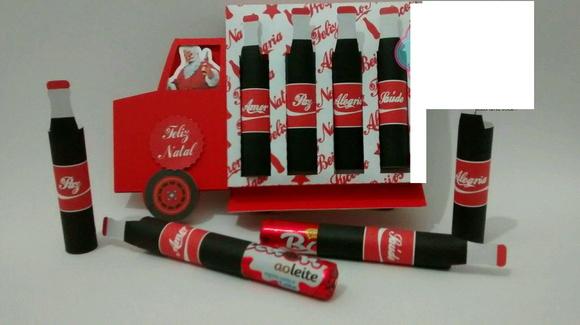 caminhão coca cola silhouette studio