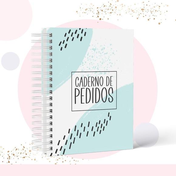 Coleção Scrapbook Digital caderno pedidos