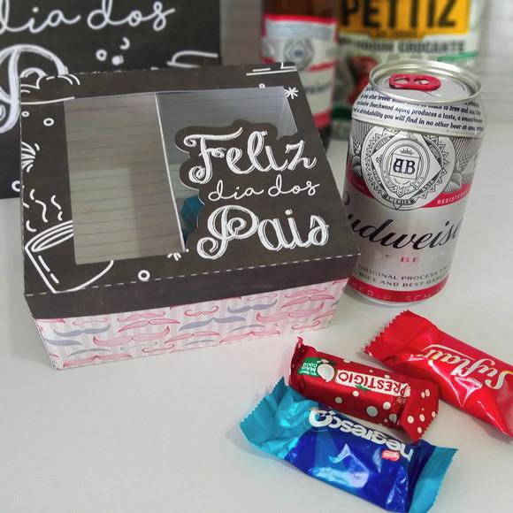Kit Digital Feliz Dia dos Pais Studio/PDF 2