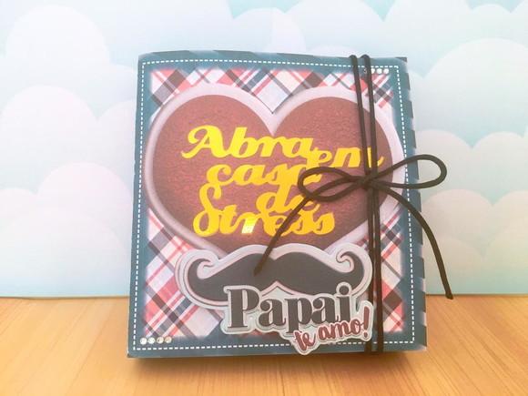 Kit Digital Feliz Dia dos Pais Studio/PDF 4