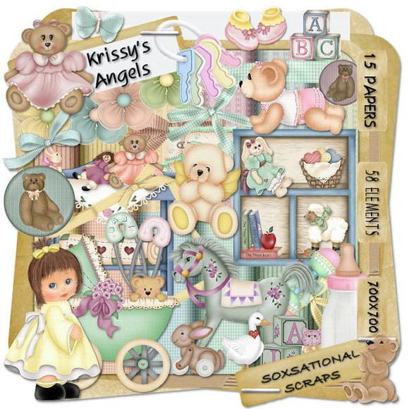 Kit Digital Krissy´s Angels