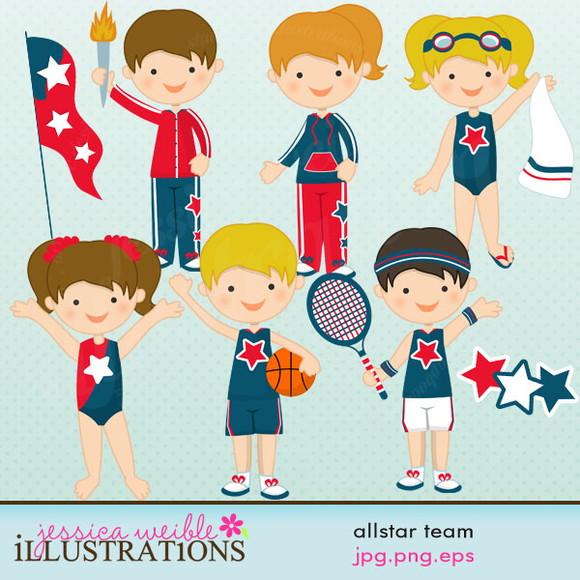 Kit Digital Scrapbook Esportes 49 Coleções