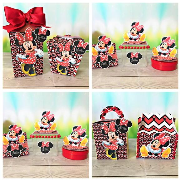 Kit Digital Silhouette Minnie 12