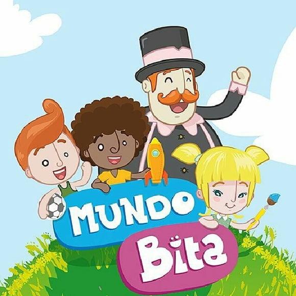 Kit Digital Silhouette Mundo Bita