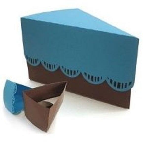 Kit Moldes Fatia De Bolo silhouette