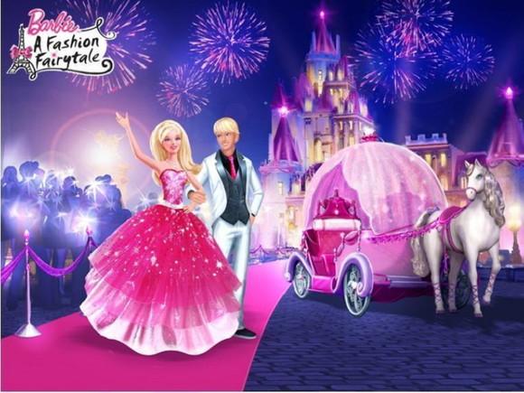 Kit Scrapbook Digital Barbie
