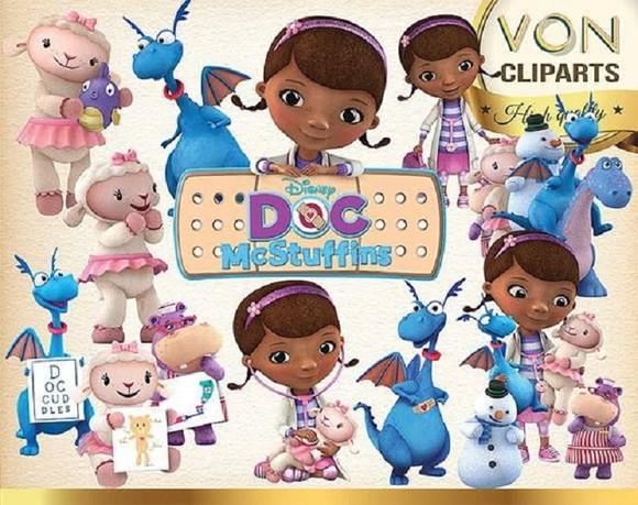Kit Scrapbook Digital Doutora Brinquedo