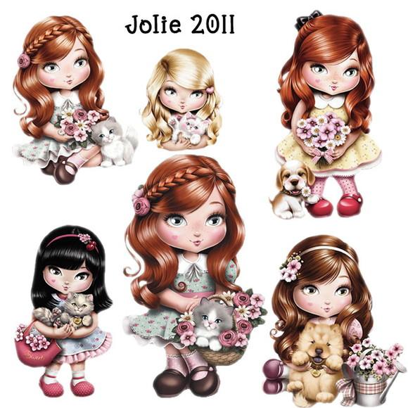 Kit Scrapbook Digital Jolie