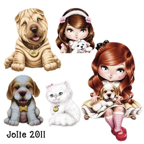 Kit Scrapbook Digital Jolie