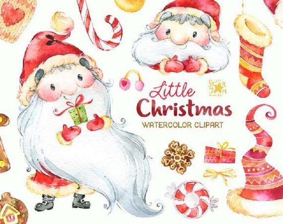 Kit Scrapbook Digital Natal 03