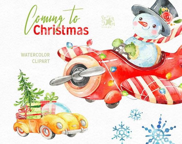 Kit Scrapbook Digital Natal 05