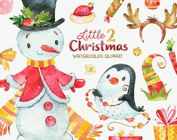Kit Scrapbook Digital Natal 02