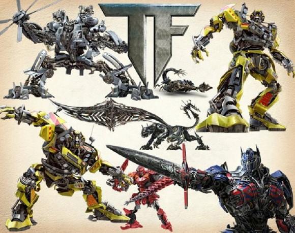 Kit Scrapbook Digital transformes