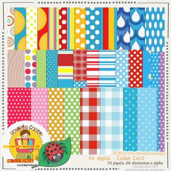 Kits Digitais - Galinha Pintadinha