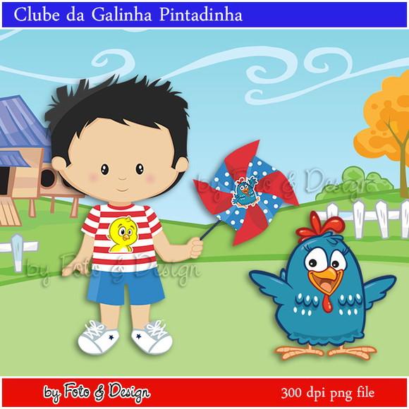 Kits Digitais - Galinha Pintadinha