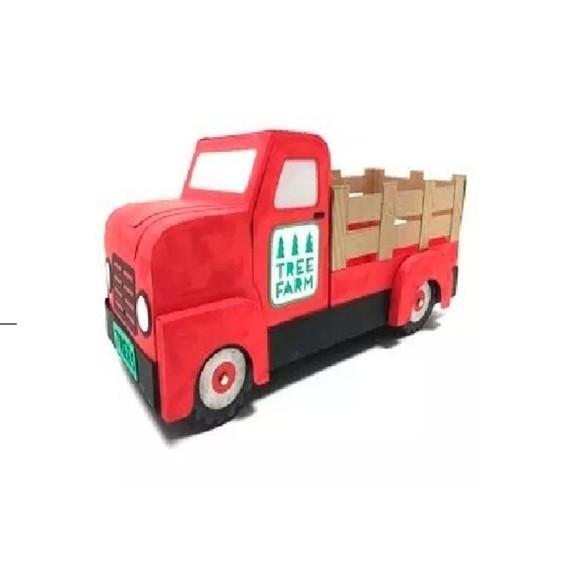 L0020 - Arquivo Silhouette Caminhão 3D