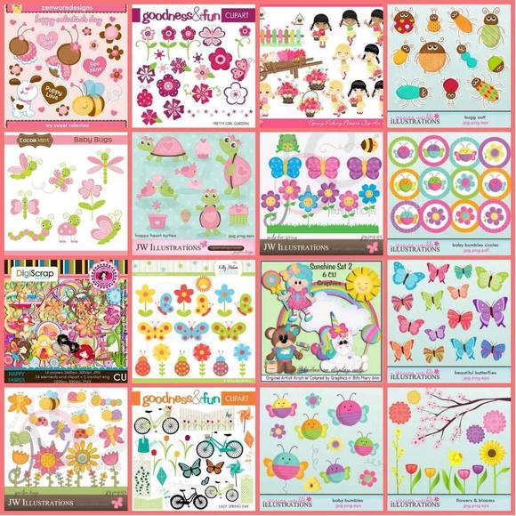Mega Kit Jardim Encantado - 70 Kits