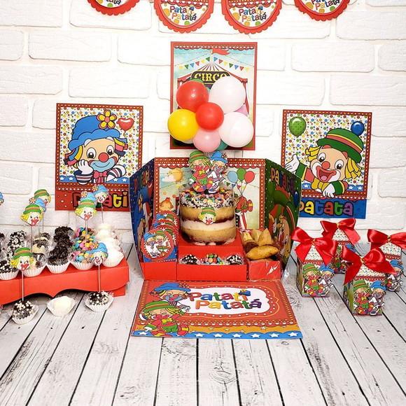 PATATI E PATATÁ - FESTA NA CAIXA SURPRESA - PDF/STUDIO