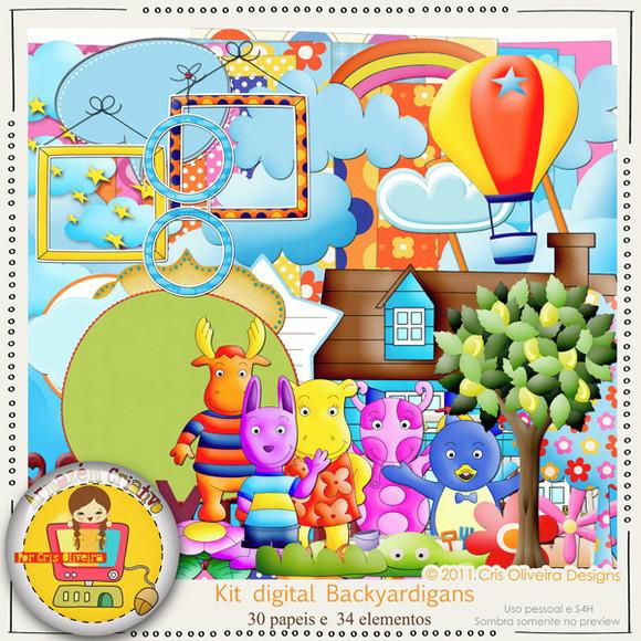 Scrapbook Digital The Backyardigans
