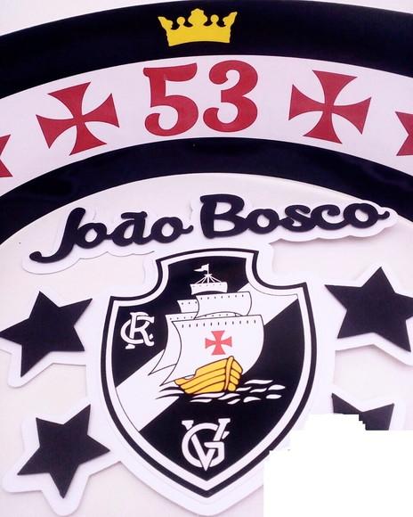 Topo de Bolo Vasco (Arquivo d + De 700 Imagens Papel Digital