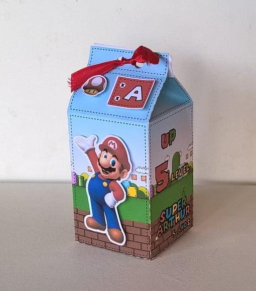 Arquivo Corte Silhouette Super mario 03
