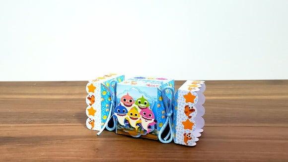 Arquivo de corte Baby Shark 2