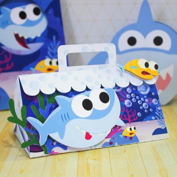 Arquivo de corte Baby Shark 4