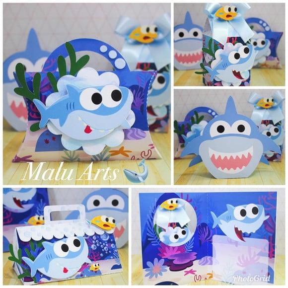 Arquivo de corte Baby Shark 4