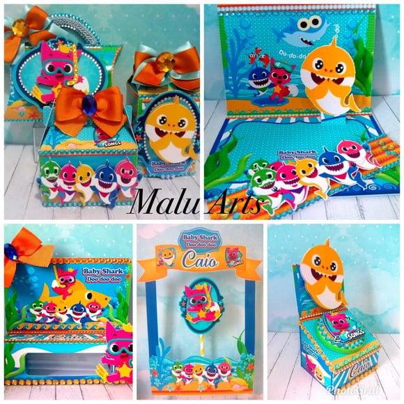 Arquivo de corte Baby Shark 3