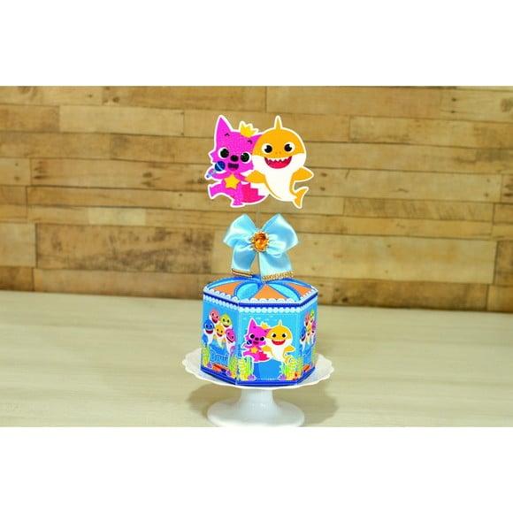 Arquivo de corte Baby Shark 5