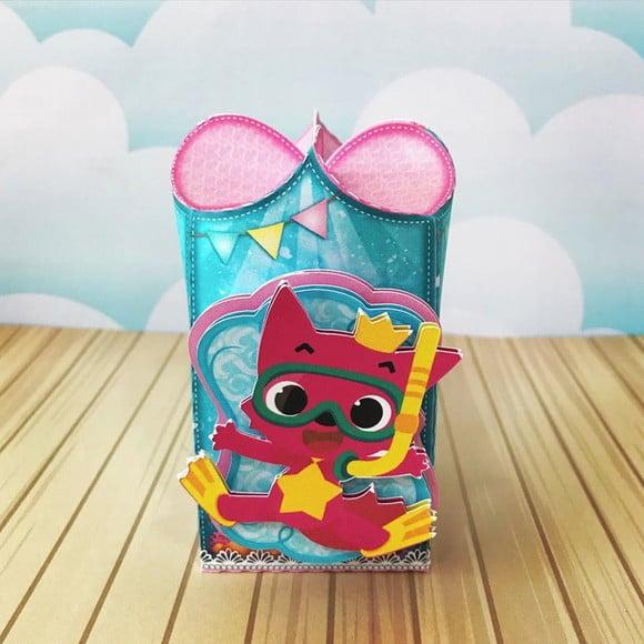 Arquivo de corte Baby Shark 8