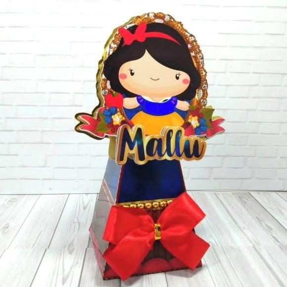 Arquivo de corte Branca de Neve 18